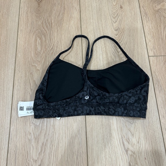 Lululemon Athletica Black Leopard Sports Bra - Picture 3 of 6